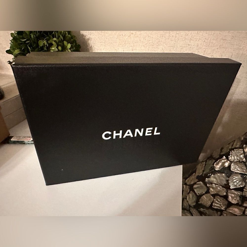 "Authentic Chanel Box - Sold As-Is" - Picture 9 of 17